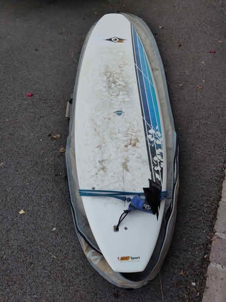 Photo of free Surfboard and bag (Broad Oaks Road, B91) #1