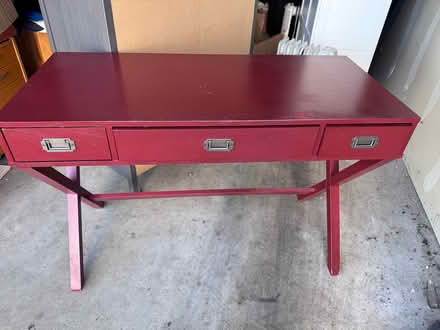 Photo of free Red desk (Seattle mt Baker) #1