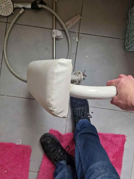 Photo of free Disability aid: rest for toilet (Darndale) #1