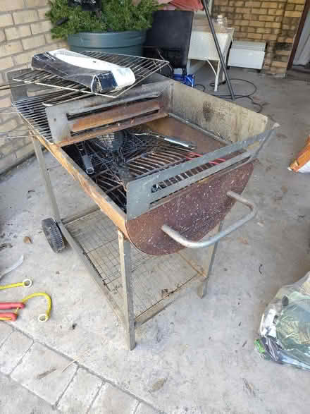 Photo of free Barrel bar b q (Pensby CH61) #3