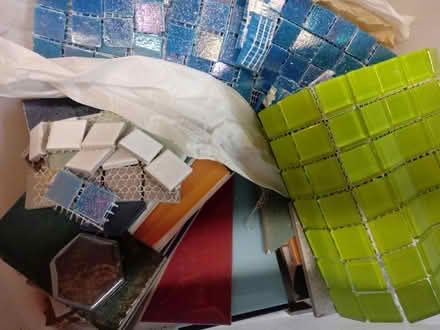 Photo of free Ceramic tile samples (Horsham, near Bennetts Field) #1
