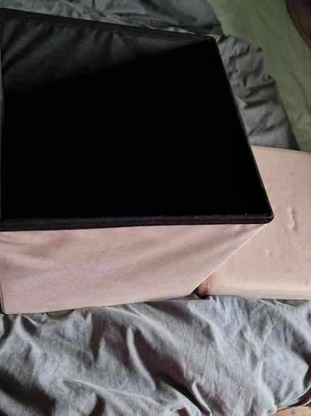 Photo of free Cube ottoman type storage (Erdington B24) #1