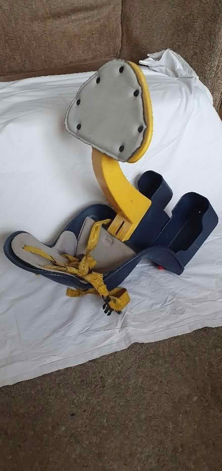 Photo of free Child's bicycle seat (Hartington Road BN2) #2