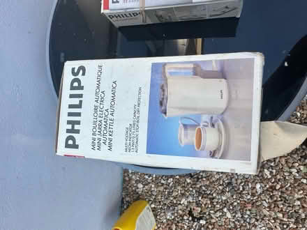 Photo of free Travel kettle and electric iron (Waverley Road. SE187TJ) #4