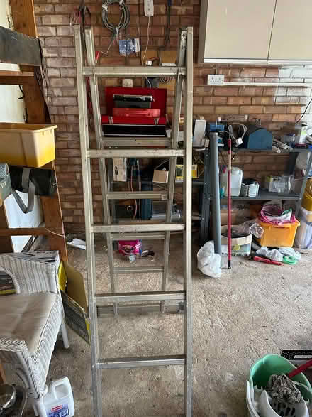 Photo of free Decorating Ladder (Empingham Le15) #2