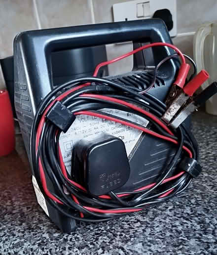 Photo of free 6 Amp Car Battery Charger (Wadebridge PL27) #3