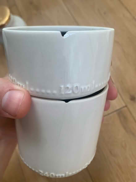 Photo of free Ceramic measuring cup set (Blackheath SE3 7DH) #4