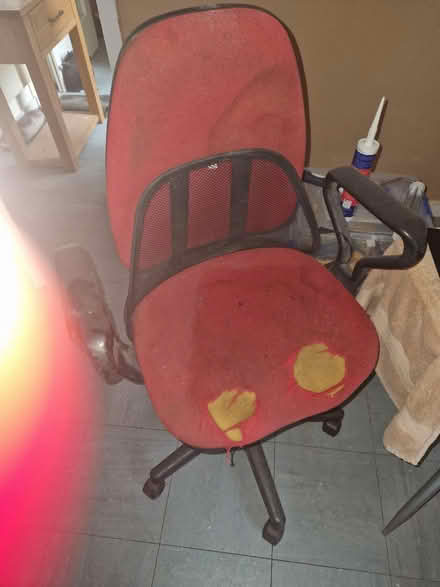 Photo of free Office chair (Darndale) #1