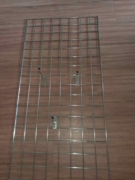 Photo of free Mesh wall display (Burgess Hill) #2