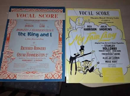 Photo of free Vocal scores (Chelmsford, CM1) #2