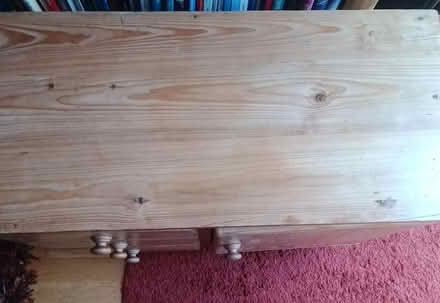 Photo of free Vintage small pine cupboard (Minster Lovell) #3