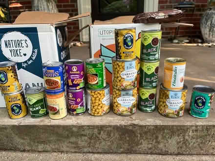 Photo of free Canned goods- beans, soups etc (Tenley/AU Park) #1