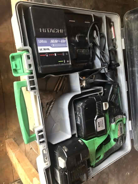 Photo of free Hitachi 36V cordless rotary hammer (Lyneham OX7) #1