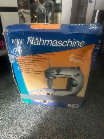 Photo of free Mini sewing machine (Rochford SS4) #1