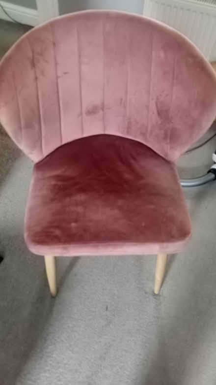 Photo of free Velvet chair (CT19) #1