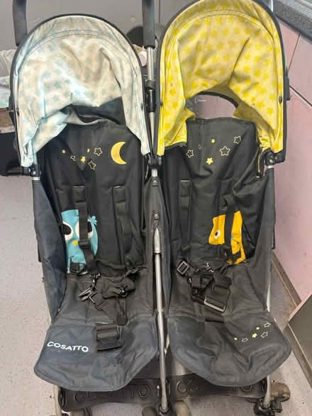 Photo of free Double stroller (Stowmarket IP14) #1