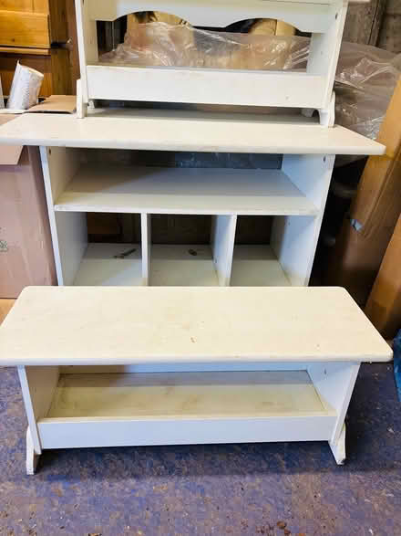 Photo of free Children’s desk and 2 benches (Flackwell Heath HP10) #2