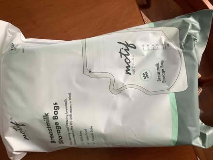 Photo of free Breast milk storage bags (Red Bank) #1