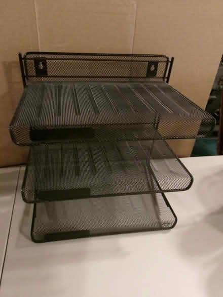Photo of free Black 3-Tier File Holder (Northwest Frederick) #2