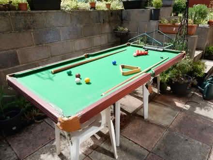 Photo of free Snooker/Billiard Table (Dursley, GL11) #1