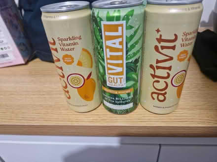 Photo of free Sparkling flavoured vitamin water (North Watford WD24) #2