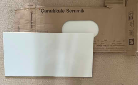 Photo of free Gloss white wall tiles (Beeston NG9) #1