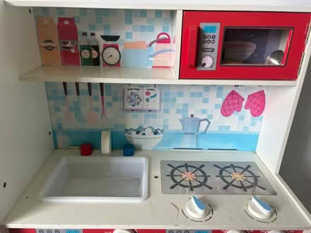 Photo of free Play kitchen with some accessories (Plumpton CA11) #3