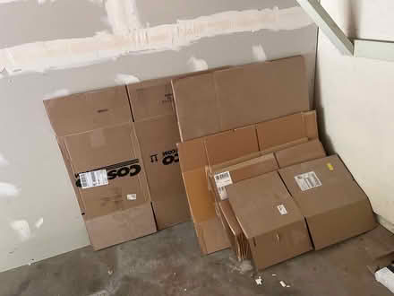 Photo of free Boxes and packing materials (Saratoga Village) #1