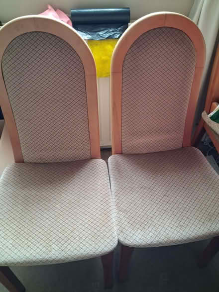 Photo of free Dining chairs (Holt Lane End M35) #1