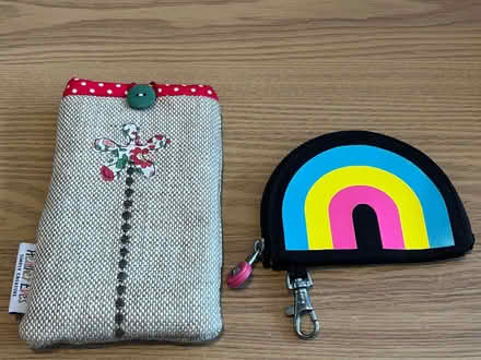 Photo of free Phone cover & Kipling purse new (New Eltham SE9) #1