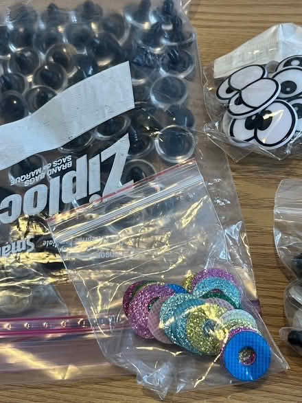 Photo of free Safety eyes for crafts - various sizes (New Eltham SE9) #4