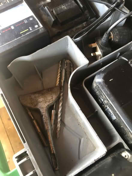 Photo of free Hitachi 36V cordless rotary hammer (Lyneham OX7) #2