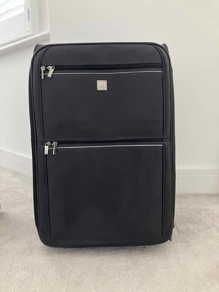Photo of free Large Suitcase - Slight Damage, but Usable (Chingford E4) #2