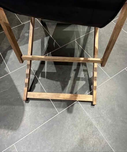 Photo of free vw deck chair small adult (Gorgie EH11) #2