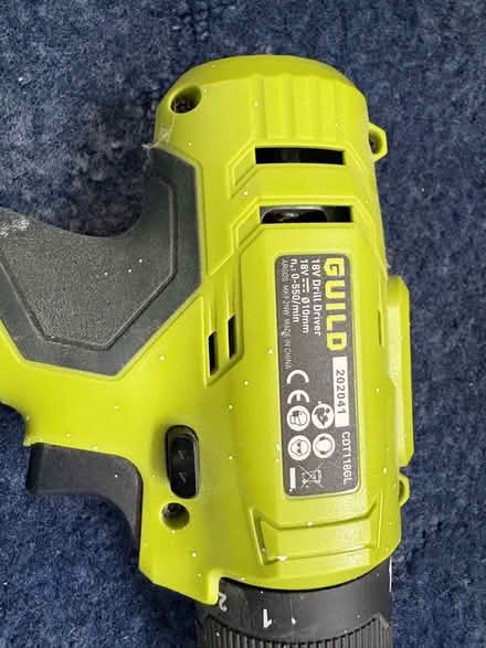Photo of free Cordless drill (Oswestry SY11) #2