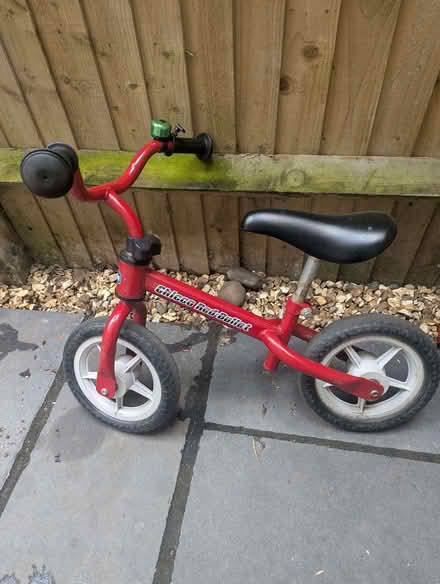 Photo of free Little red balance bike. (Caversham RG4) #1