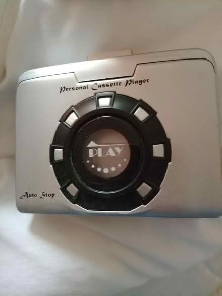 Photo of free Cassette player (Jackman's estate, Letchworth) #1