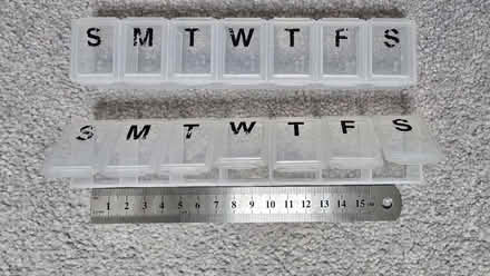 Photo of free 2 Weekly Pill Organisers / Medication Boxes (Kidlington OX5) #3
