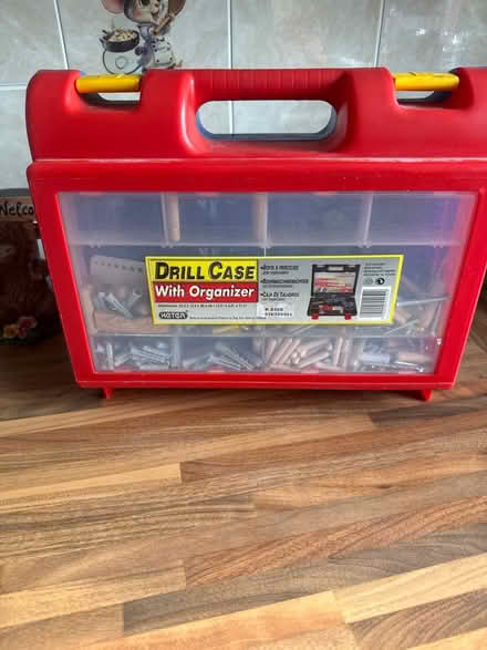 Photo of free Drill case with organizer (Drylaw EH4) #1