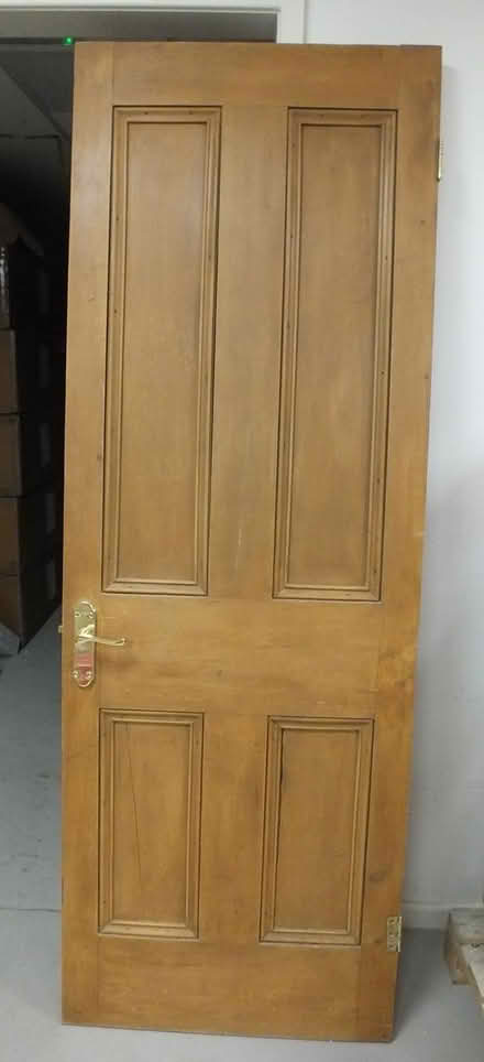 Photo of free 3 x internal wooden doors (Stoke on Trent, ST6) #2