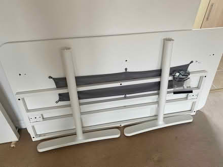 Photo of free IKEA Bekant Desk (SE28) #4