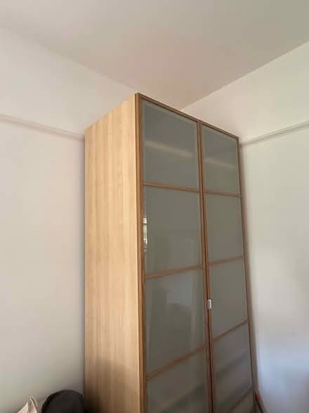 Photo of free IKEA Pax wardrobe 236cm tall (Cookham Dean SL6) #2