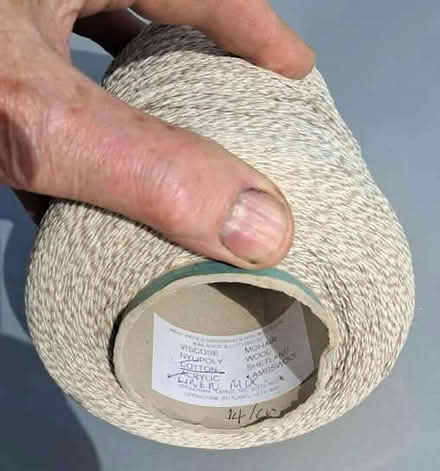 Photo of free Cone of 2-ply cotton yarn. (Deadman's Hill MK45) #2