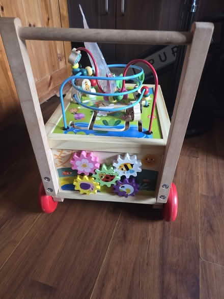 Photo of free Baby walker (Erdington B24) #2