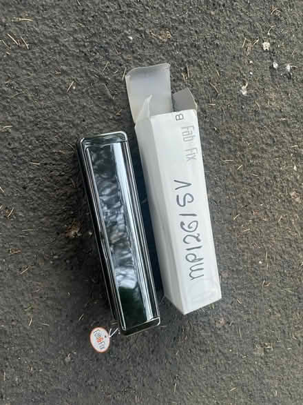 Photo of free Silver letterbox (fab fix) (AL2 / SG6) #1