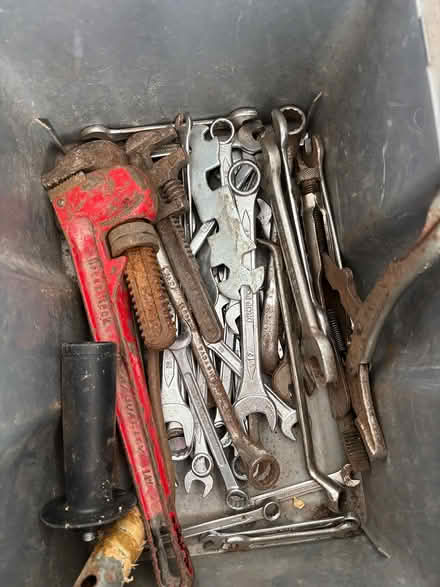 Photo of free drill bits spanner’s and tools (Southbourne BH6) #2