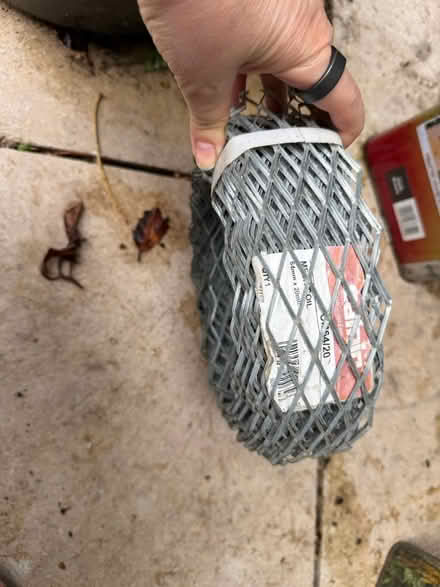 Photo of free Galvanised brick mesh (Hersham KT12) #1