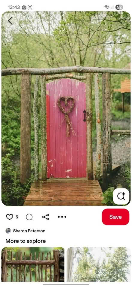 Photo of Old door / frame (Yarm TS15) #3