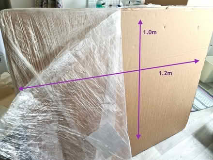 Photo of free Double Wall Corrugated Cardboard Sheet (1200 x 1000mm) (Hartington Road BN2) #2