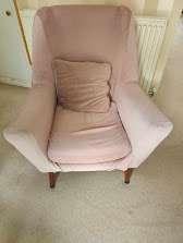Photo of free A small arm chair (Dedworth SL4) #1